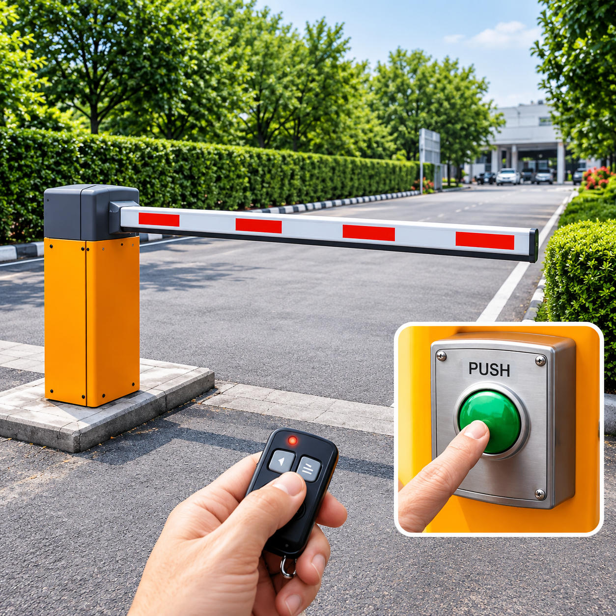 Boom Barrier Solutions in Pune